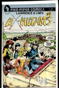 Ex-Mutants #7 (1987)