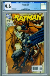 BATMAN #656 2006-1st FULL DAMIAN WAYNE -CGC GRADED 9.6 4343005019