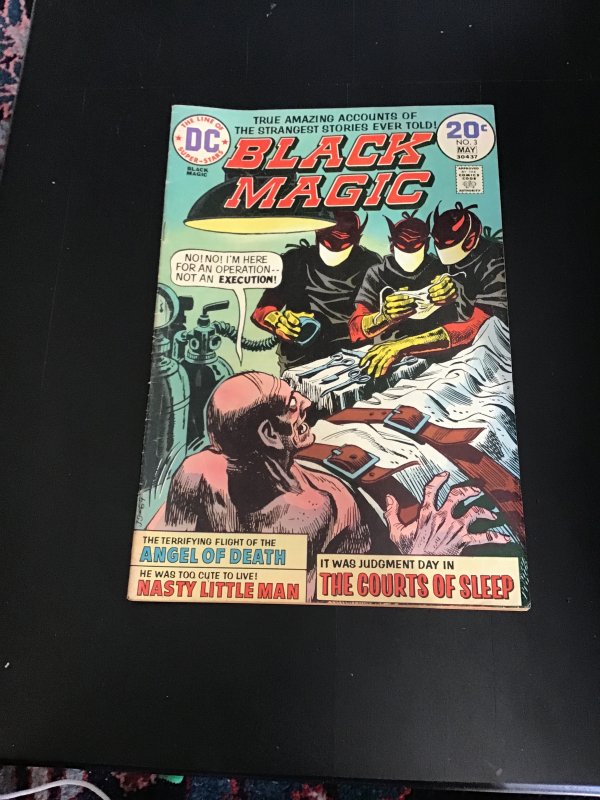 Black Magic #3 (1974) Simon and Kirby! High-grade! VF+ Wow!