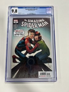 Amazing Spider-man 21 Cgc 9.8 2023 Marvel