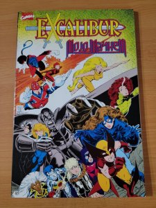Excalibur Mojo Mayhem #1 One-Shot ~ NEAR MINT NM ~ 1989 Marvel Comics