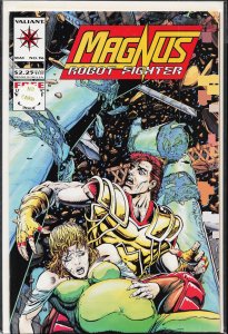 Magnus Robot Fighter #36 (1994) Magnus, Robot Fighter