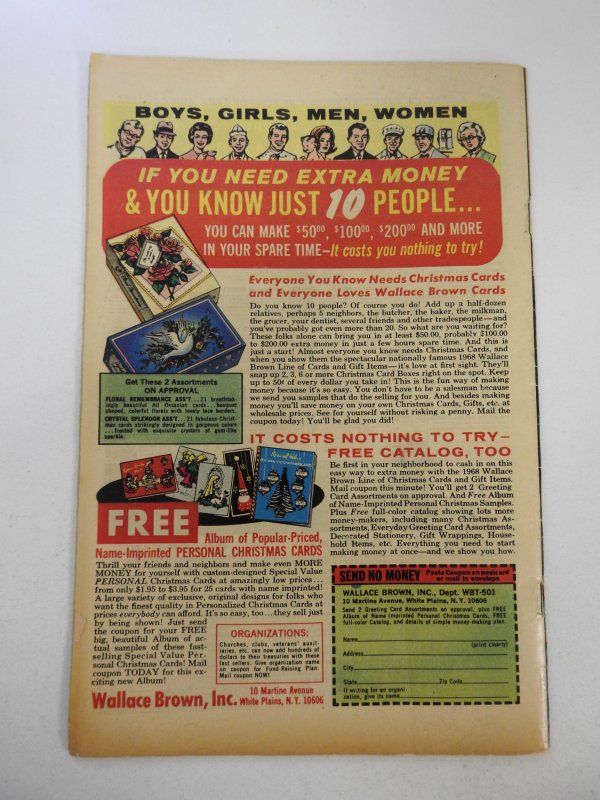 Doctor Strange #172 (1968) VG Condition