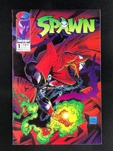Spawn #1 (1992) 1st Appearance of Spawn