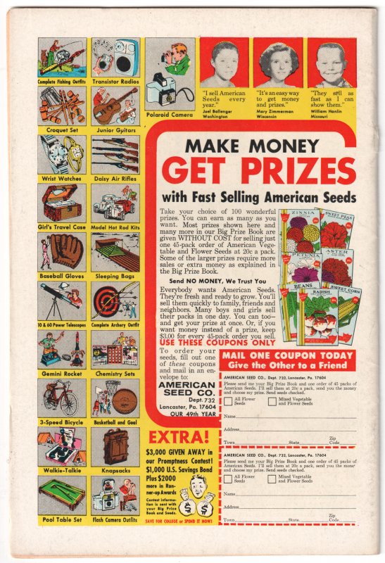 Challengers of the Unknown #55 (1967) Challengers of the Unknown