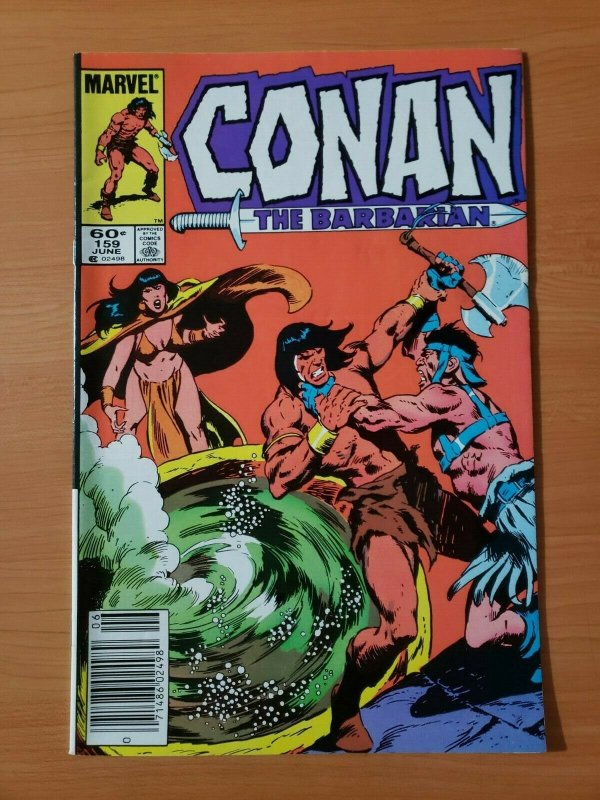 Conan the Barbarian #159 Newsstand Edition ~ NEAR MINT NM ~ 1984 Marvel Comics