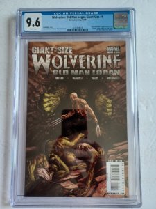 Wolverine Old Man Logan Giant Size #1 - 2009 - CGC 9.6