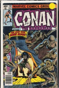 Conan the Barbarian #102 (1979) Conan