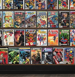 Huge Lot 140+ Comics with X-Force, Iron Man, Punisher 2099, X-Factor & More!
