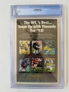 Deadpool #3  CGC 9.8  (1993)