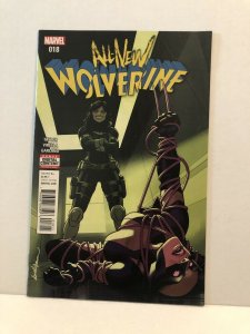 All New Wolverine #18