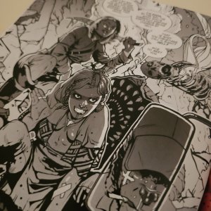 FCBD 2025 Post Malone's BigRig 0 Like Ghost Rider with 10 Wheeler 6 Petals