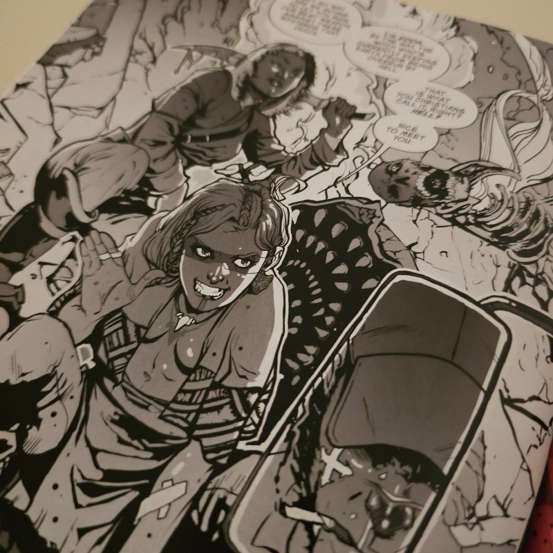 FCBD 2025 Post Malone's BigRig 0 Like Ghost Rider with 10 Wheeler 6 Petals