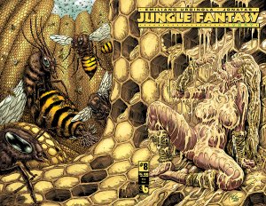 Jungle Fantasy: Ivory #8 Wrap Variant (2017) VF/NM