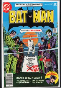 Batman #291 (1977) Batman