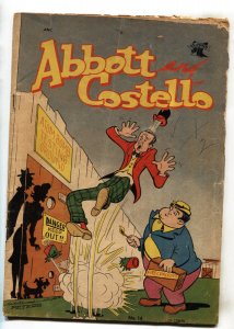 Abbott and Costello #14--1952--Atom Bomb--comic book