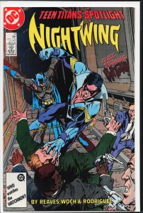 Teen Titans Spotlight #14 (1987) Nightwing