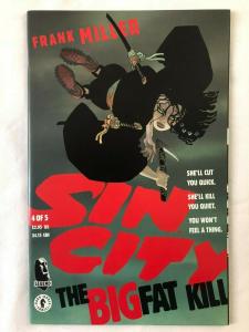 SIN CITY: BIG FAT KILL - COMPLETE Five Issue Lot - #1, 2, 3, 4, & 5- Miller