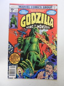 Godzilla #1 (1977) VF condition