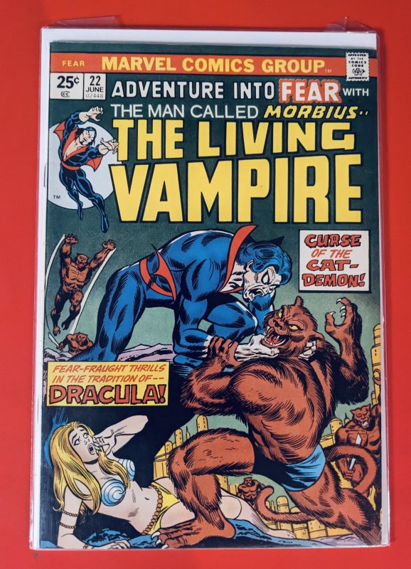 Adventure into Fear #22 (1974)