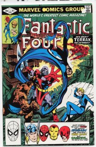 Fantastic Four #246 Direct Edition (1982) Fantastic Four