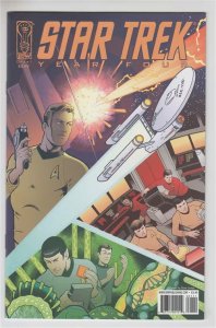 STAR TREK: YEAR FOUR (2007 IDW) #1