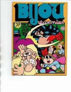 Bijou Funnies #5 - 4th Print - Underground - Kitchen Sink - 1970 - FN