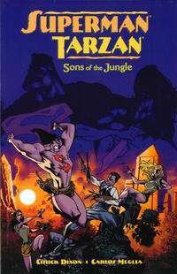 Superman/Tarzan: Sons of the Jungle Trade Paperback #1, NM + (Stock photo)
