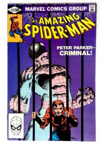 Amazing Spider-Man #219 (1981) Parker Black costume Marvel VF/NM