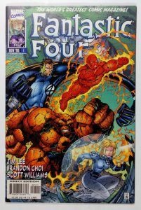 Fantastic Four #1 (1996)