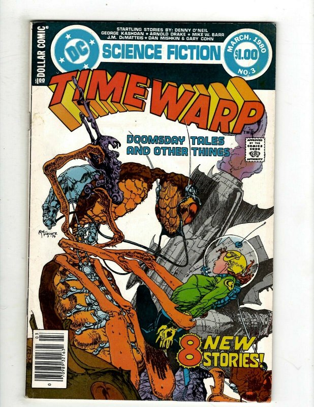 time warp comics