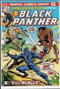 Jungle Action #6 (1973) Black Panther [Key Issue]