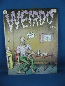 WEIRDO 16 VF R CRUMB 1986 LAST GASP UNDERGROUND