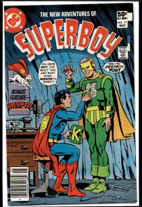 The New Adventures of Superboy #17 (1981) Superboy