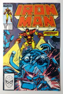 Iron Man #245 (8.5, 1989) 
