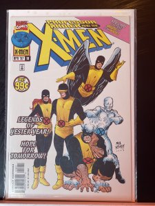 Professor Xavier and the X-Men #18 (1997)