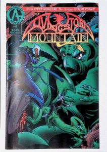Livingstone Mountain #4 (Oct 1991, Adventure) 7.0 FN/VF