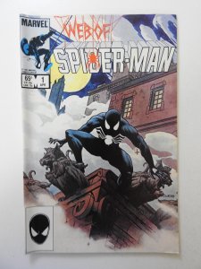 Web of Spider-Man #1 Direct Edition (1985) FN+ Condition!