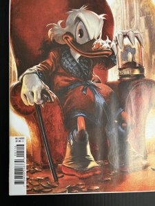 UNCLE SCROOGE INFINITY DIME #1 MOMOKO VAR + 1:10 DELL'OTTO NM IN-HAND PROSHIPPER