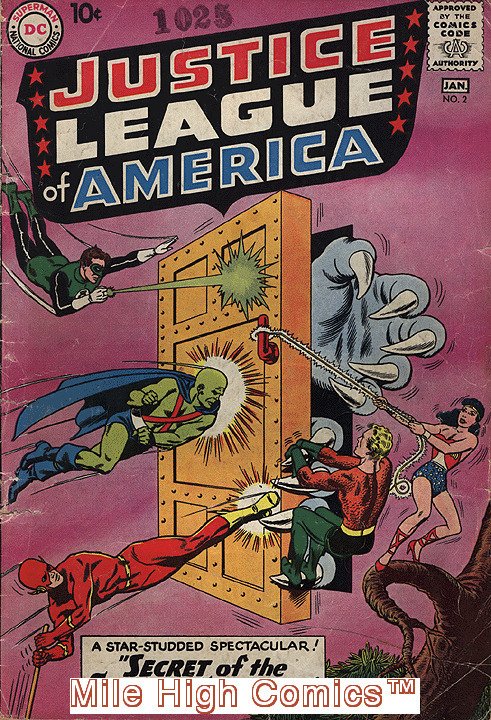 JUSTICE LEAGUE OF AMERICA  (1960 Series)  (DC) #2 Good Comics Book