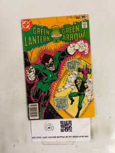 Green Lantern and Green Arrow #102 FN-VF DC Comic Book 9 ET8