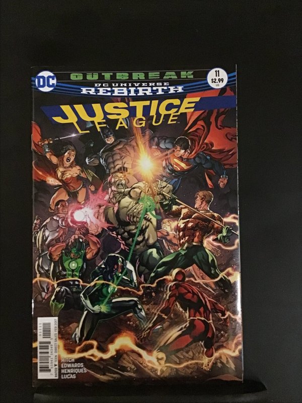 Justice League #11 (2017)