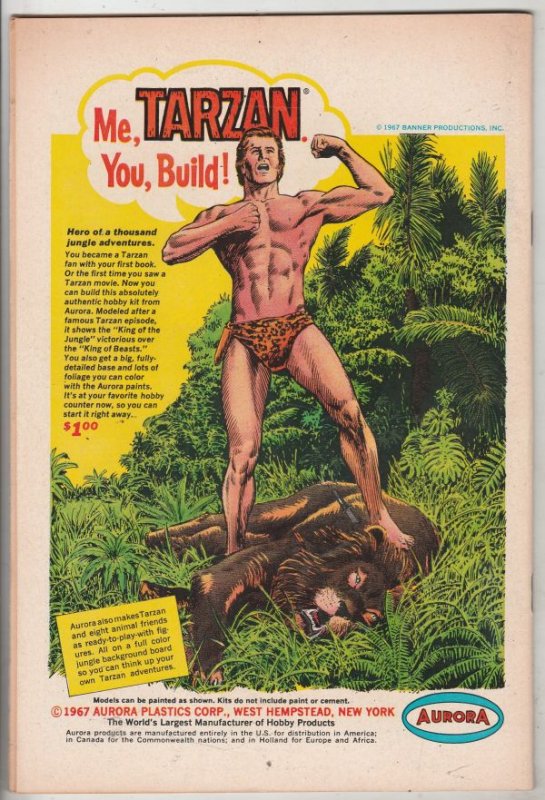 Batman #196 (Nov-67) VF/NM High-Grade Batman