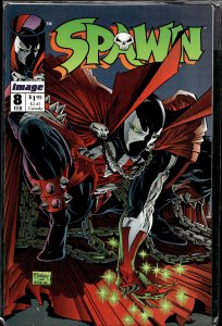 Spawn #8 (1993) Spawn