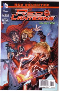 Red Lanterns   # 29 VF/NM (New 52)