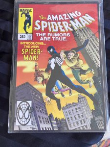 The Amazing Spider-Man #252 Toy Biz Cover (1984)