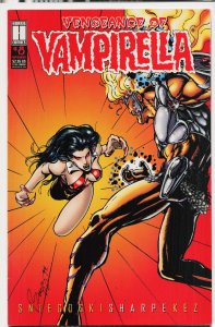 Vengeance of Vampirella #8 (1994) Vampirella