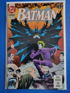 Batman #491 Third Printing Variant (1993)