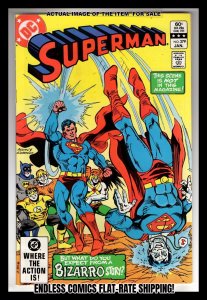 Superman #379 (1983) BIZARRO Appearance! / EBI#3