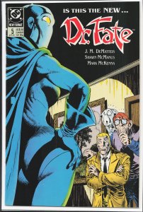 Doctor Fate #5 (1989) Doctor Fate